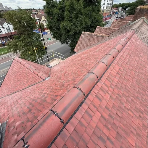 Roofing project by Saxon Roofing & Building Ltd in Oxford