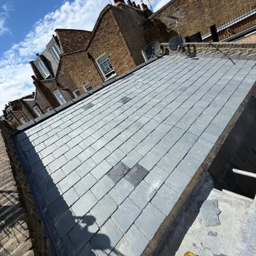 Roofing project by Saxon Roofing & Building Ltd in Oxford