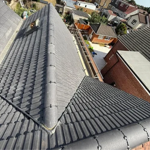 Roofing project by Saxon Roofing & Building Ltd in Oxford